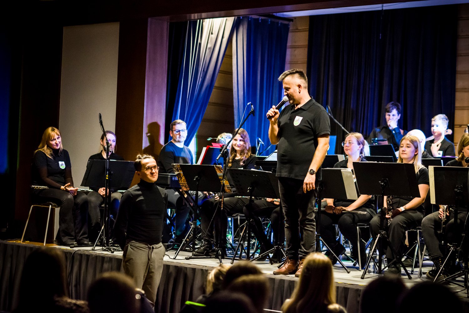 Andrzejkowy koncert OSP Czarny Dunajec